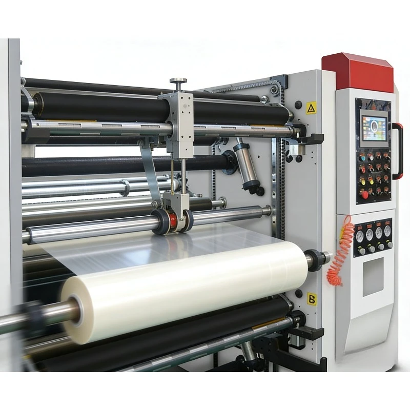 Reliable Roll Slitting Machine Uniform Rewinder for Paper Film Foil Nonwoven Diverse Material Cutting