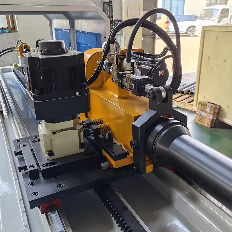 DW38,50,63,75,89CNC Pipe Bender Automatic Hydraulic Stainless Steel New Condition Alloys Aluminum Motor Pump