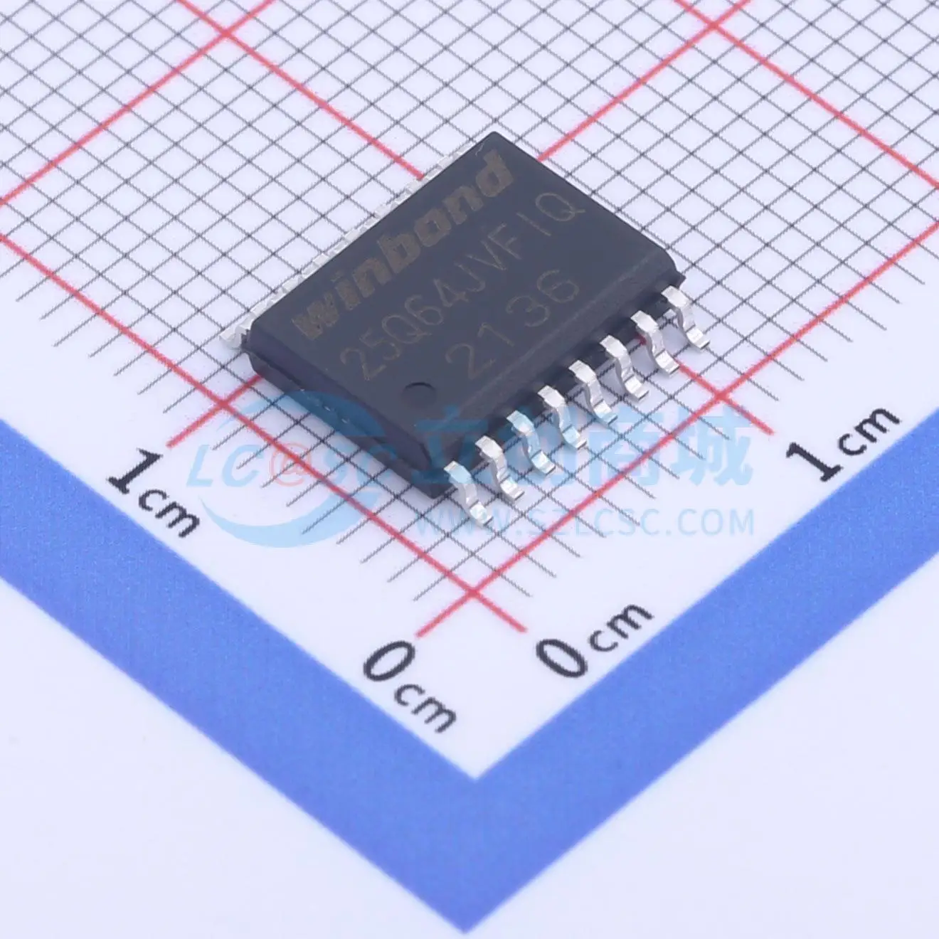 W25Q64JVSFIQ Disponibile