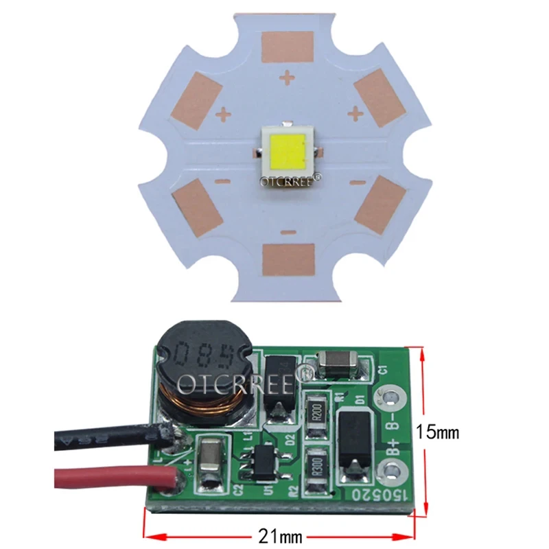 13W  12V XHP35 HD HI High Power Led Emitter Diode Beads Cool White Neutral White Warm White+Input 12V 900mA Driver For DIY