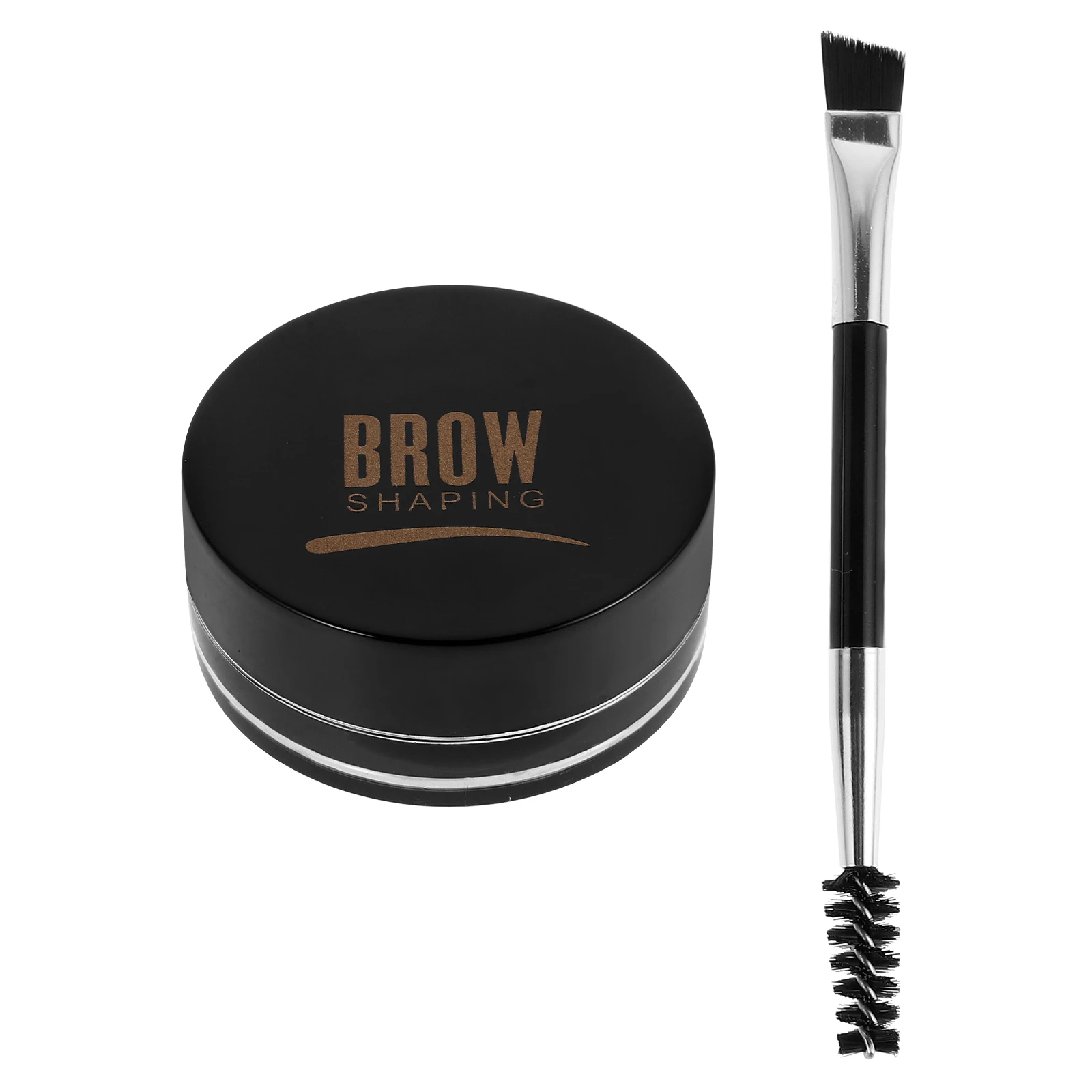 Eyebrow Gel Clear Setting Wax Shaping Long Lasting Waterproof Brow Lamination Cream Styling Gel for Defined Natural Look Eyebrow