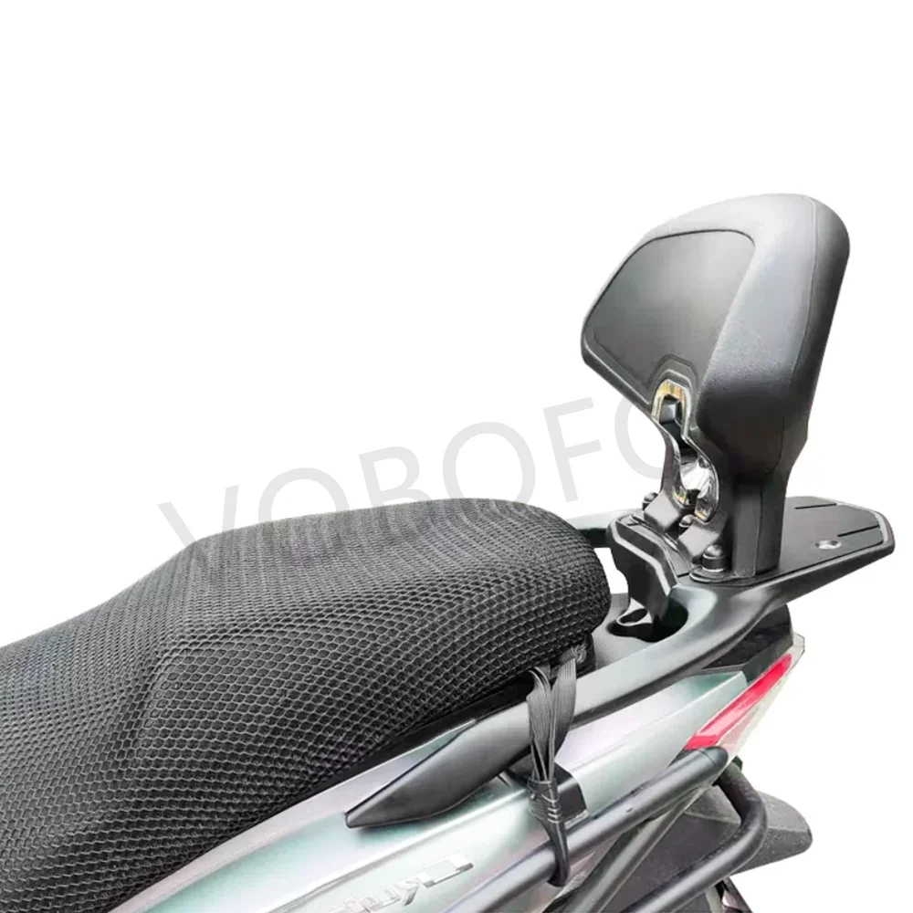 For SYM Cruisym 150 150gt 150 gt 2023 2024 motorcycle modification rear backrest seat passenger lumbar backrest accessories