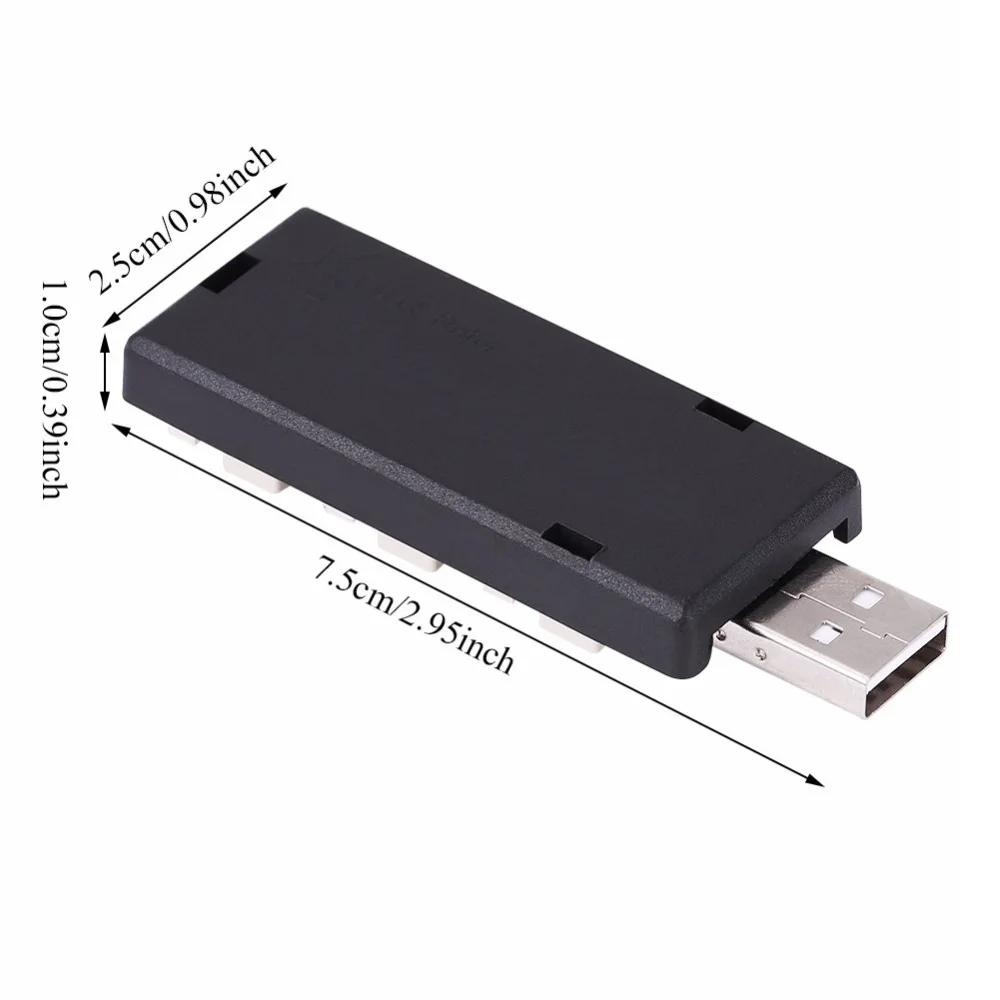 Carte d'adaptateur de charge de batterie Lipo, 1S 6CH 4.35V veHv 5V 3A USB PH 1.25 2.0, pour jouet RC modèle 24.com, 1 pièce