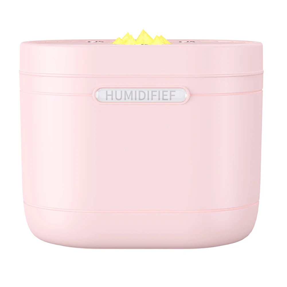Sleeping Working 150*100*130mm 1200mL Humidifier All Day Use Humidifier Humidifier Colorful LED Lights Compact Design