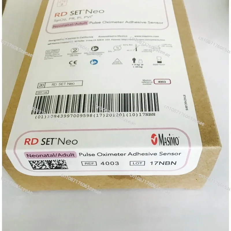 Original Masimo Disposable Blood Oxygen Probe M-LNCS Neo 11-pin Blood Oxygen Sensor 2514