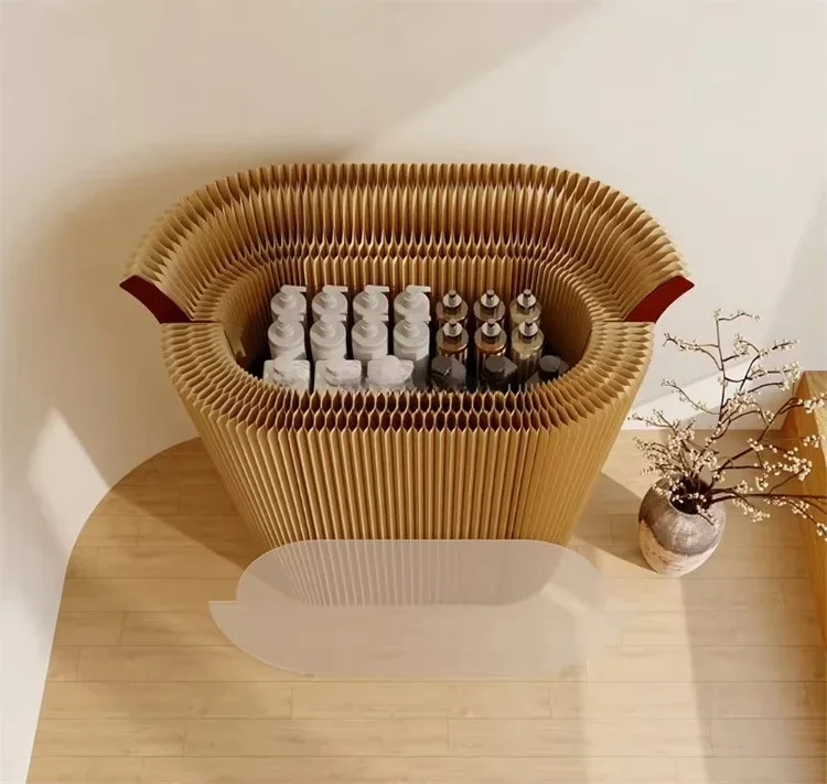 *  Beauty  Product Display Cabinets Exhibition Paper Stands Paper Display Racks