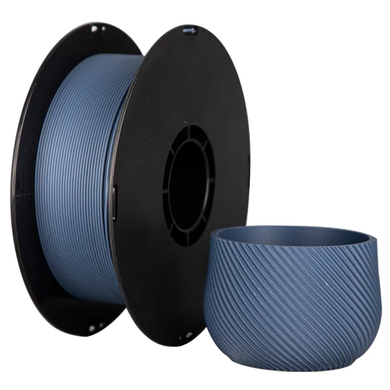 

1KG 3d printing Filament pla matte pla consumables matte high toughness easy to peel high speed easy to print 1.75mm