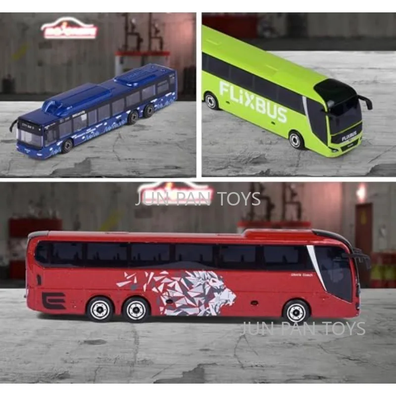Original Majorette City Bus MAN Lion's City C Coach L 1/64 Die-Cast Metal 13cm Car Model Boy Toys Collectible Kids Birthday Gift - view 5