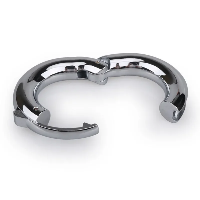 Metal Sperm Locking Ring Adjustable Weight-Bearing Ring Exercise Ejaculation Delay Scrotal Restraint Adult Cock Supplies