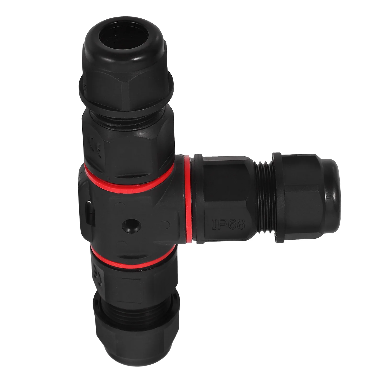 

Cable Connector Waterproof Junction Box for Electronics Cable Splice Adapters Wire Connectors Pole Sleeve Electrical Outdoor