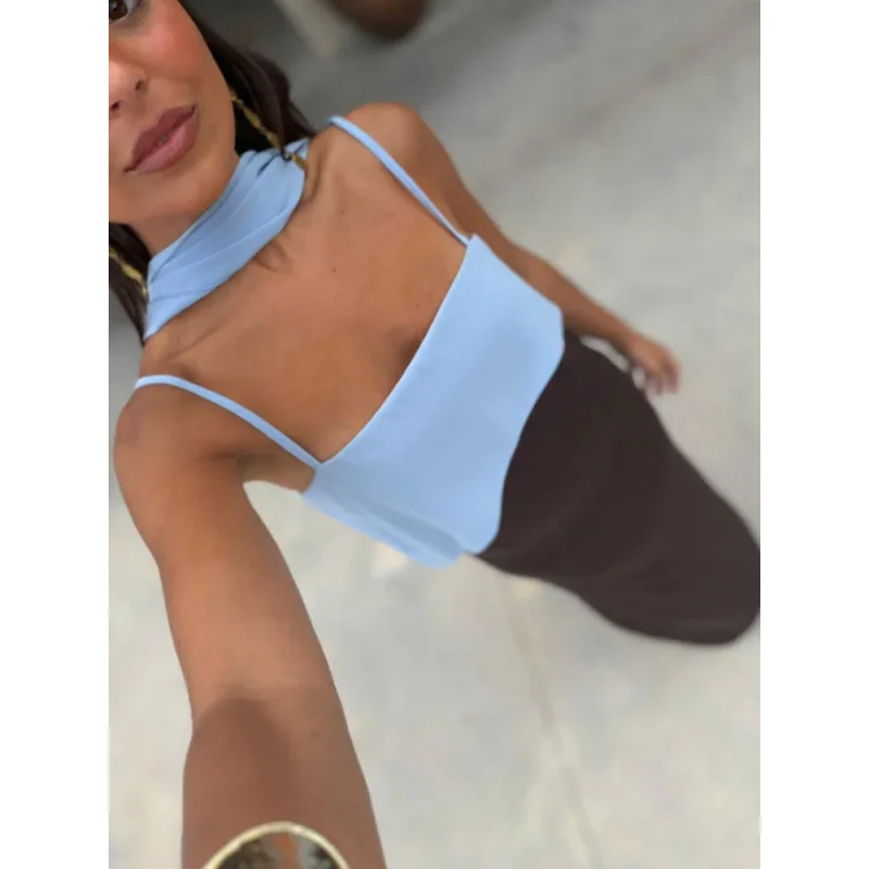 Summer Red Satin Ruched Bra Hook Buttons Sexy Corset Women Cross Lacing Up Bandage Back Tank Tops Bodycon Strapless Crop Top