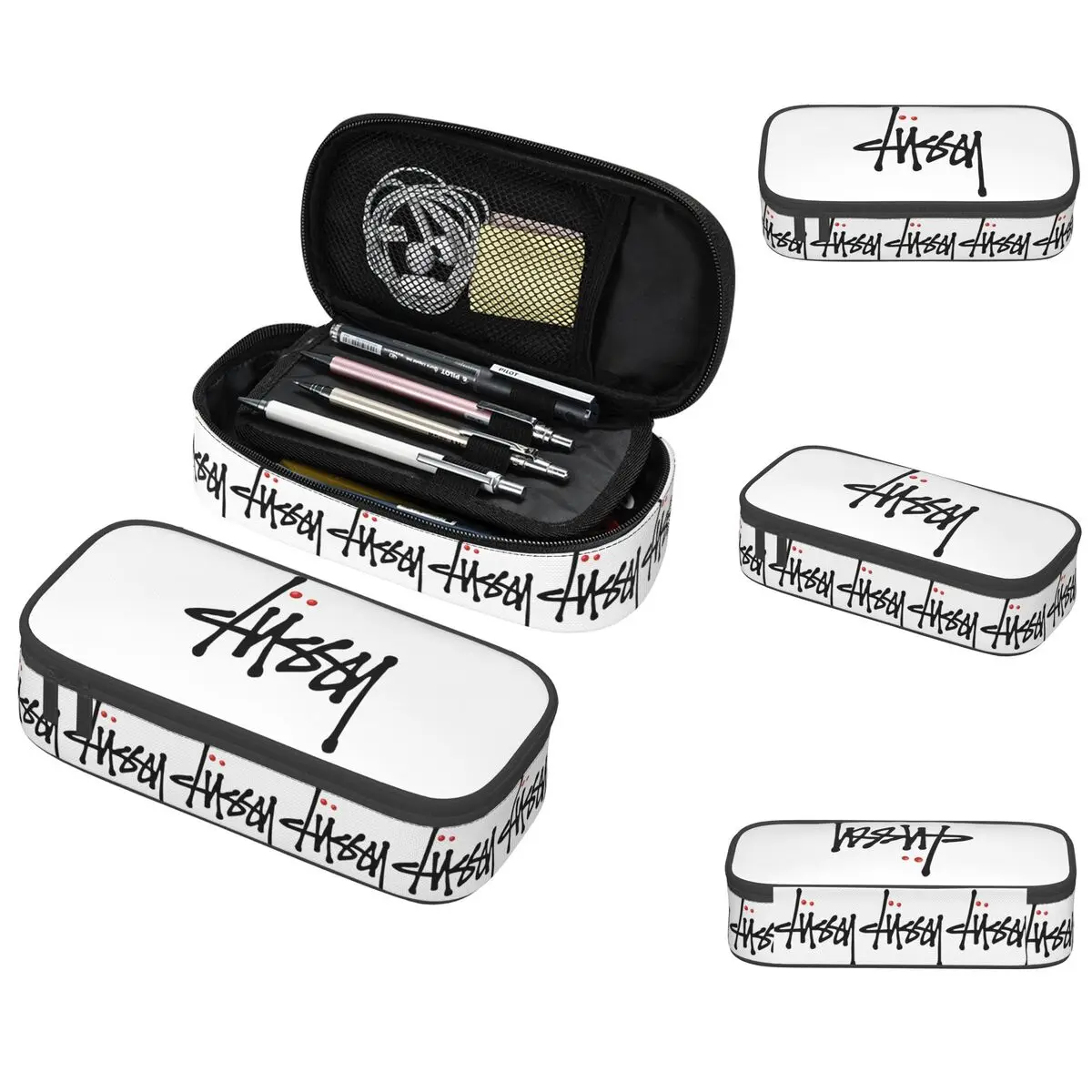 

Clussy Pencil Case for Boy Girl Gifts Pen Box Pencil Bag Stationery Supplies Pen Holder Bag