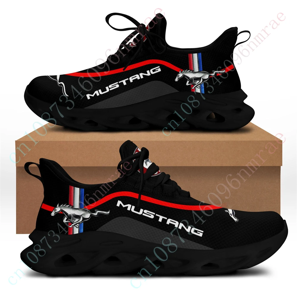 

Mustang Male Sneakers Sports Shoes For Men Lightweight Unisex Tennis Big Size Men's Sneakers Casual Running Shoes Custom Logo