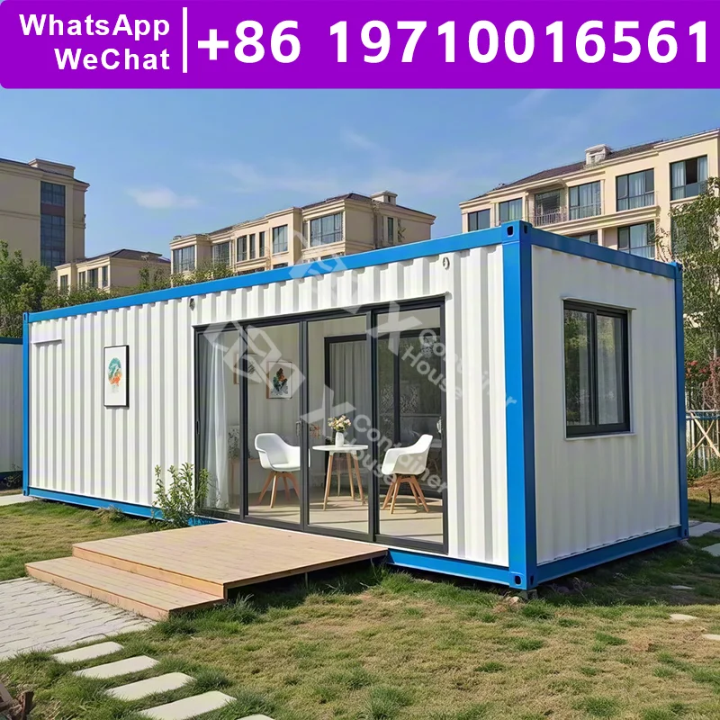 

Tiny Home Flat Pack Home Modular Maintenance Free Mobile Prefab Portable Unit Residential Cabins Energy Efficient Quick Assembly