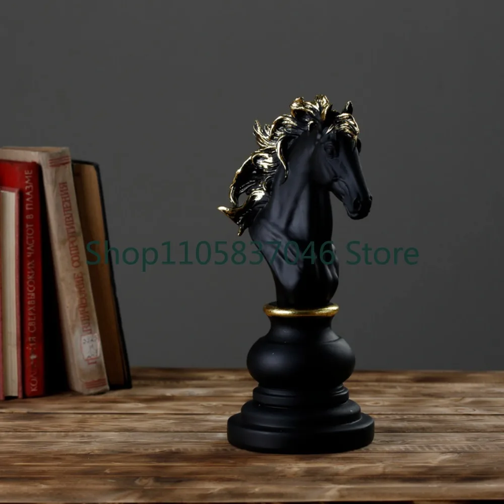 Chess decorative ornaments, soft furnishings, living room and office desk ornaments