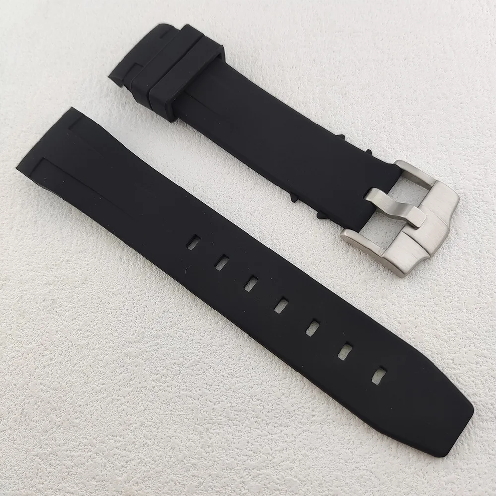 Rubber watch strap 22mm replacement bracelet SKX007 SKX009 SKX175 SKX173 watch accessory watch strap