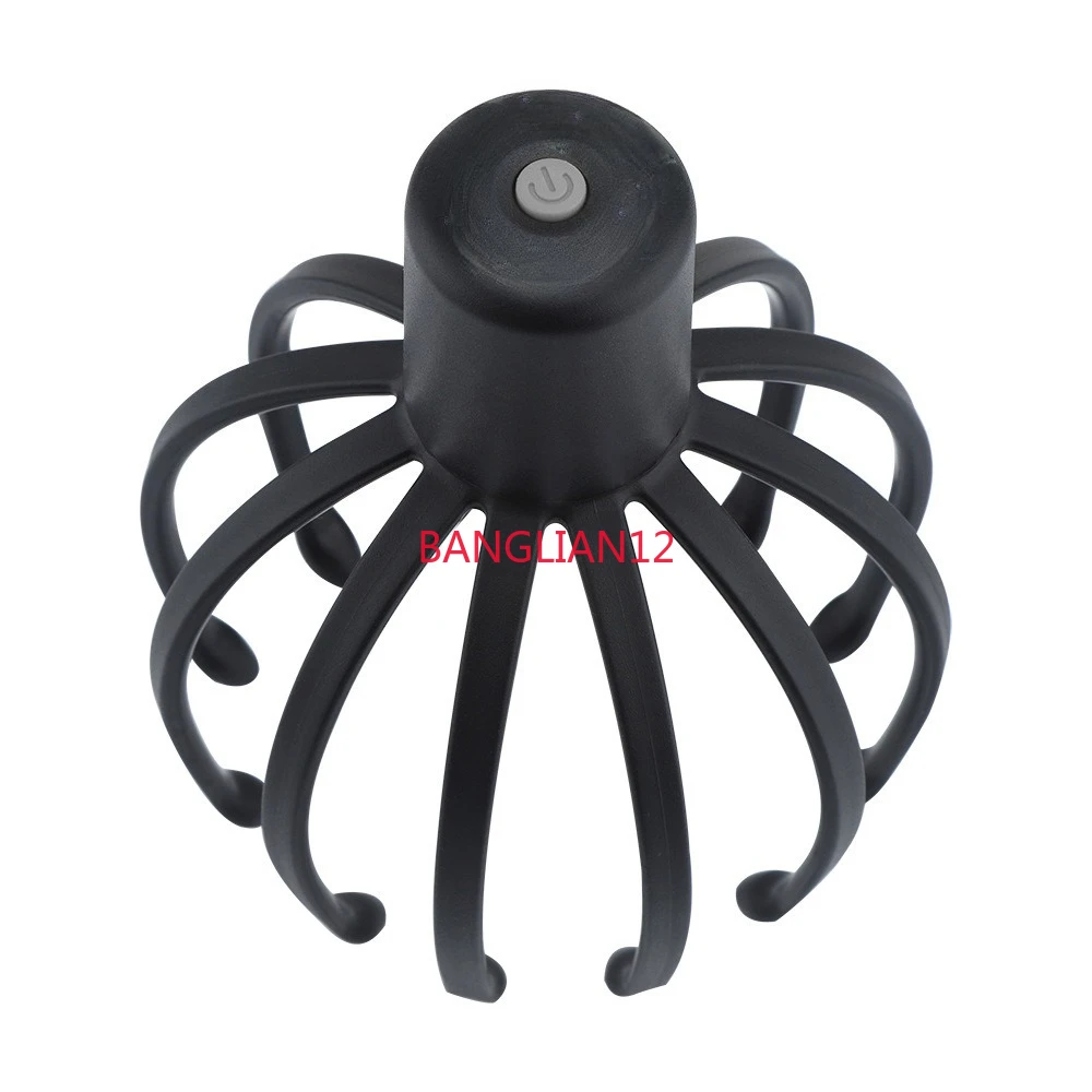 

Electric Charging Octopus Head Massager Multi-claw Massager