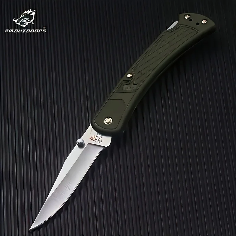 Multi-purpose BK 110 Slim Folding Pocket Knife Hunting Tactical Kitchen Outdoor Camping Barbecue Portable Fruit Multitools Knife