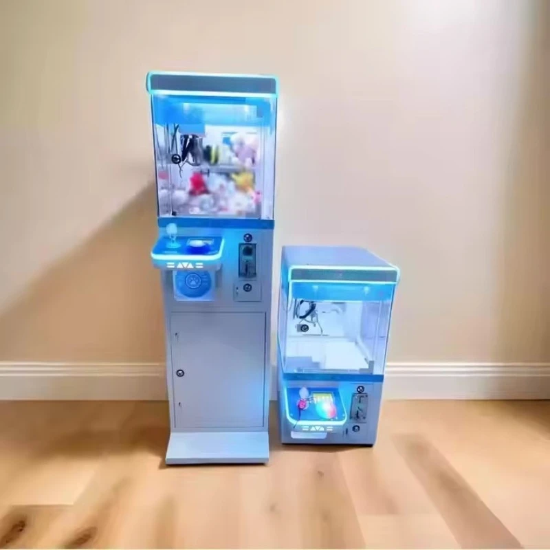 

Индивидуальный мини-кран-автомат напрямую от производителя, маленький игровой автомат с монетоприемником для конфет, плюшевых игрушек и подарков