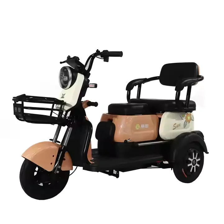 Factory Electric Scooter Hot Selling 60V 20Ah 500W Electric Bikes 3 Wheel Electric Tricycle