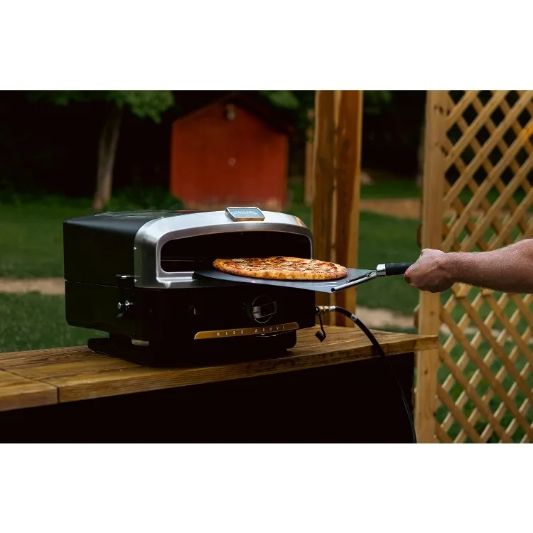 Versa 16 Outdoor Pizza Oven | Rotating Stone bakes up to 16