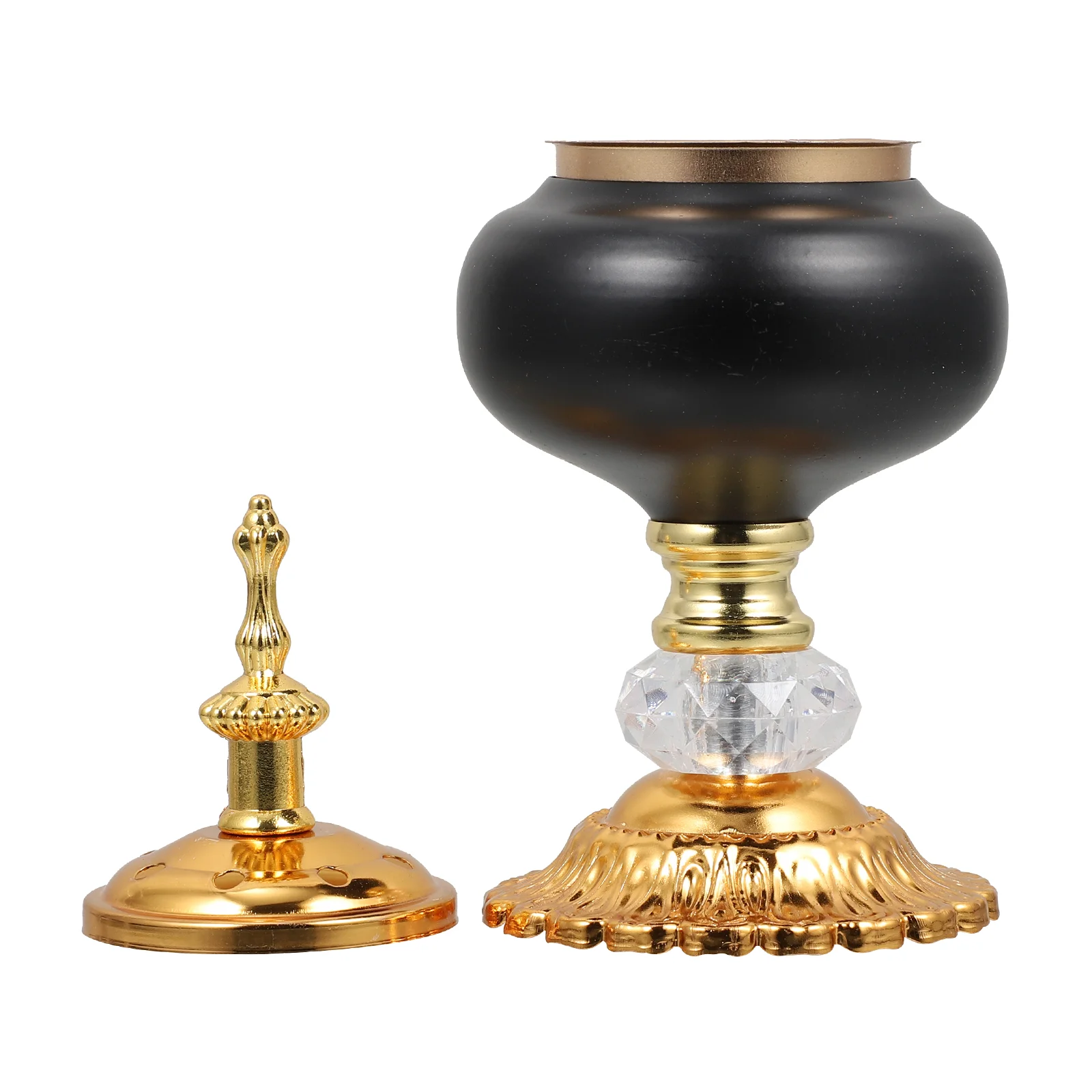 Candlestick Burner Chinese Incense Insense Burning Tray Holder Electric Oud Uk Sticks