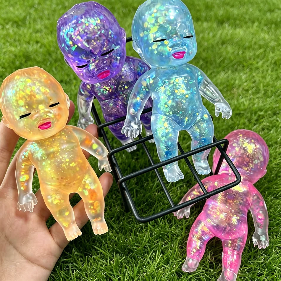 Baby Maltose Squishy Toy Slow Rebound Soft Squeeze Sensory Fidget Toy Stress Relief Decompression Toy Gifts for Children Kids