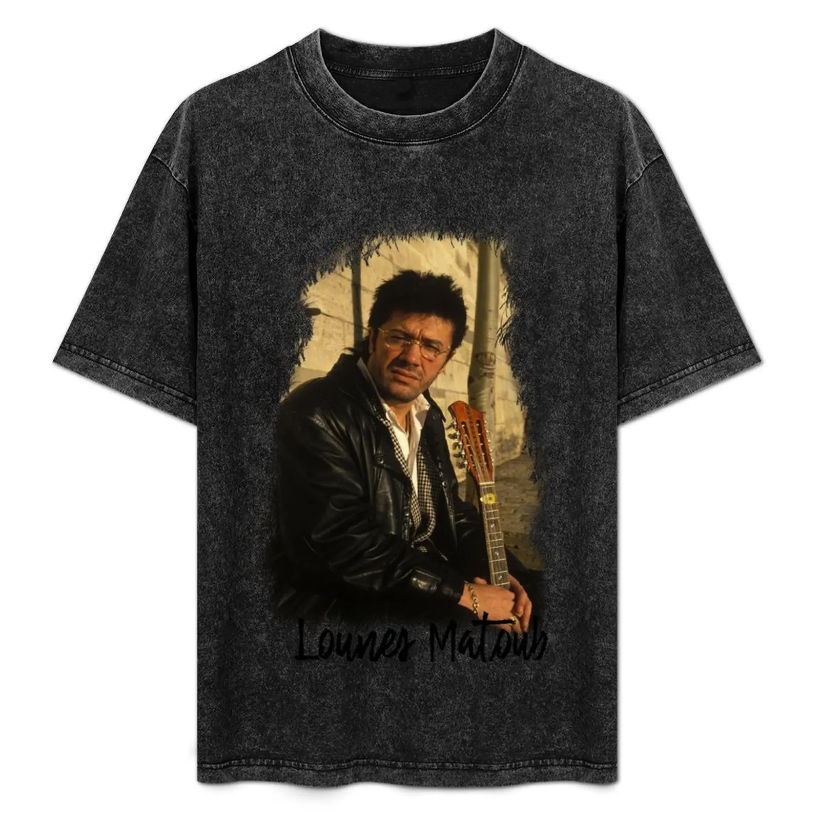 

Matoub Lounes T-Shirt Summer Sports Quick Dry T-Shirt