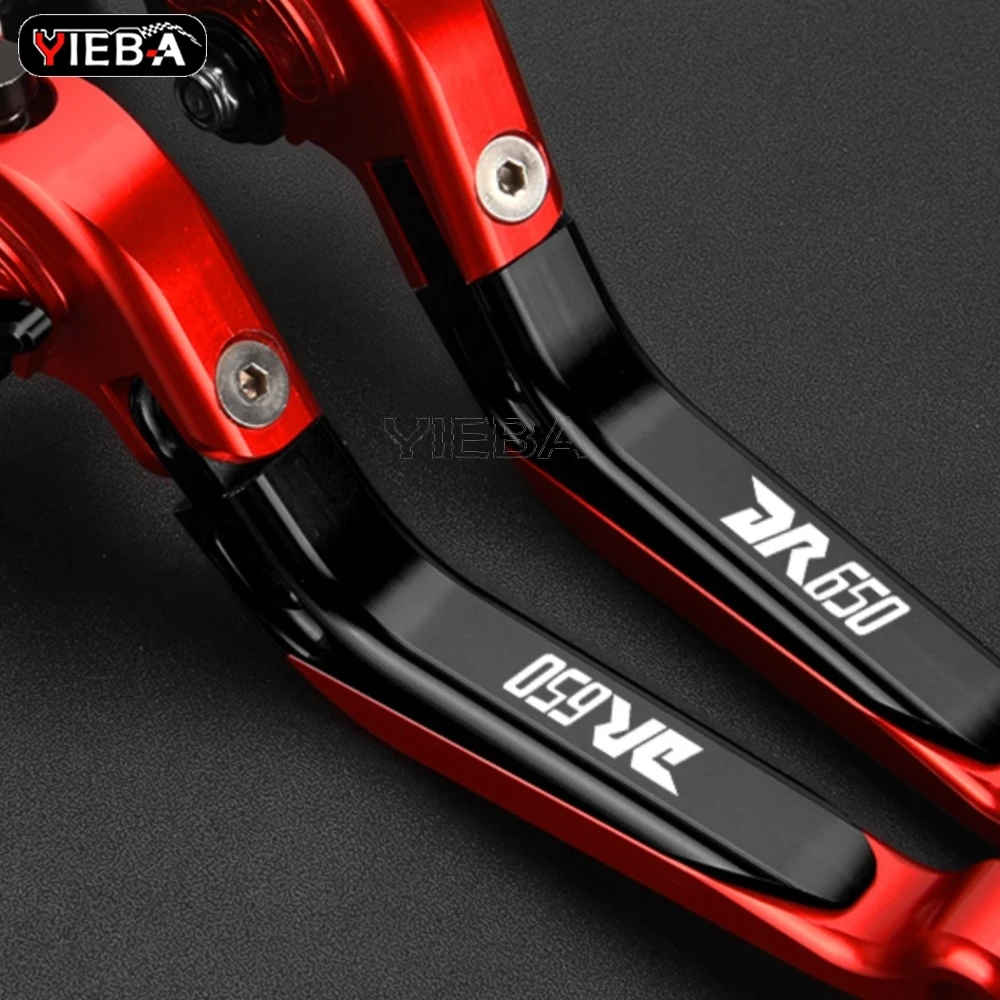 YIEBA Motorcycle Accessories FOR SUZUKI DR650S DR650SE DR650 S SE 1994 - 2010 2009 2008 2007 2006 Brake Clutch Levers Handle bar