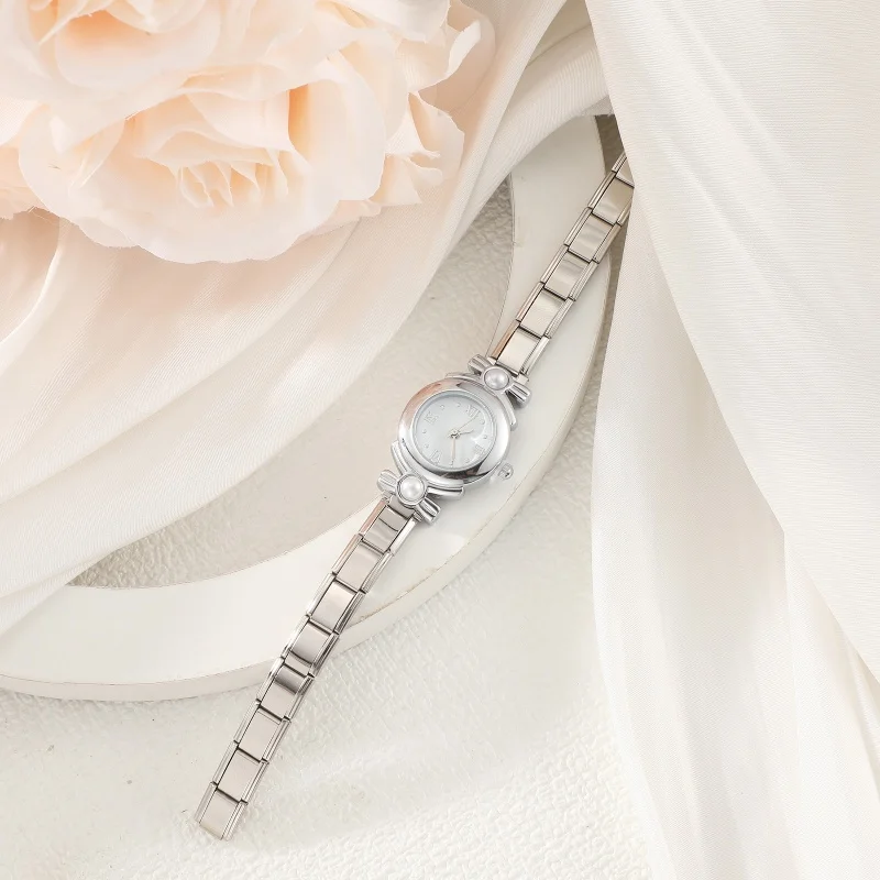 Wholesale Fashion High Quality Men Women's Stainless Steel Multi-Style Classic Design Watch Bracelet For Friend DIY Jewelry Gift
