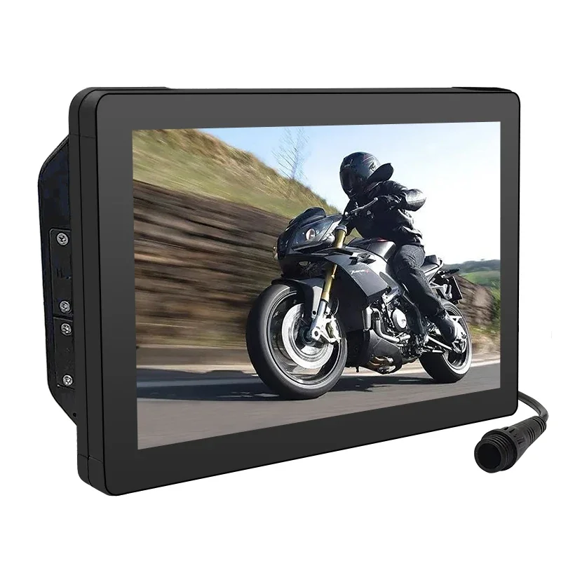 7 inch Waterproof Motorcycle GPS Navigation Motor Bicycle Portable Wireless Carplay GPS navigator