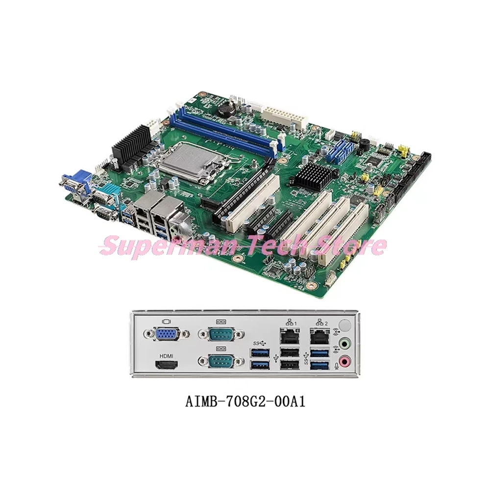 AIMB-708 For Advantech Industrial Motherboard 12 Generation Intel Core i9/i7/i5/i3CPU Server ATX AIMB-708G2
