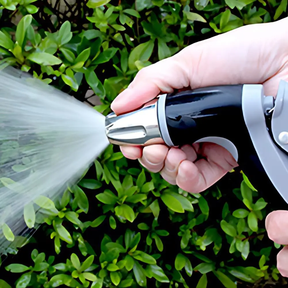 

Retractable Garden Hoses Nozzle Spring Hose Car Wash Nozzle, High Pressure Hose Nozzle with Non-Slip Grip for Car Washing Outdoo