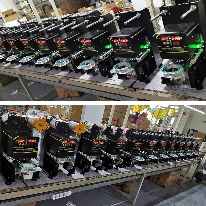 

Автоматическая машина для запайки стаканов 90 мм для коммерческого использования в барах и кафе (для сока, кофе, молочного чая)