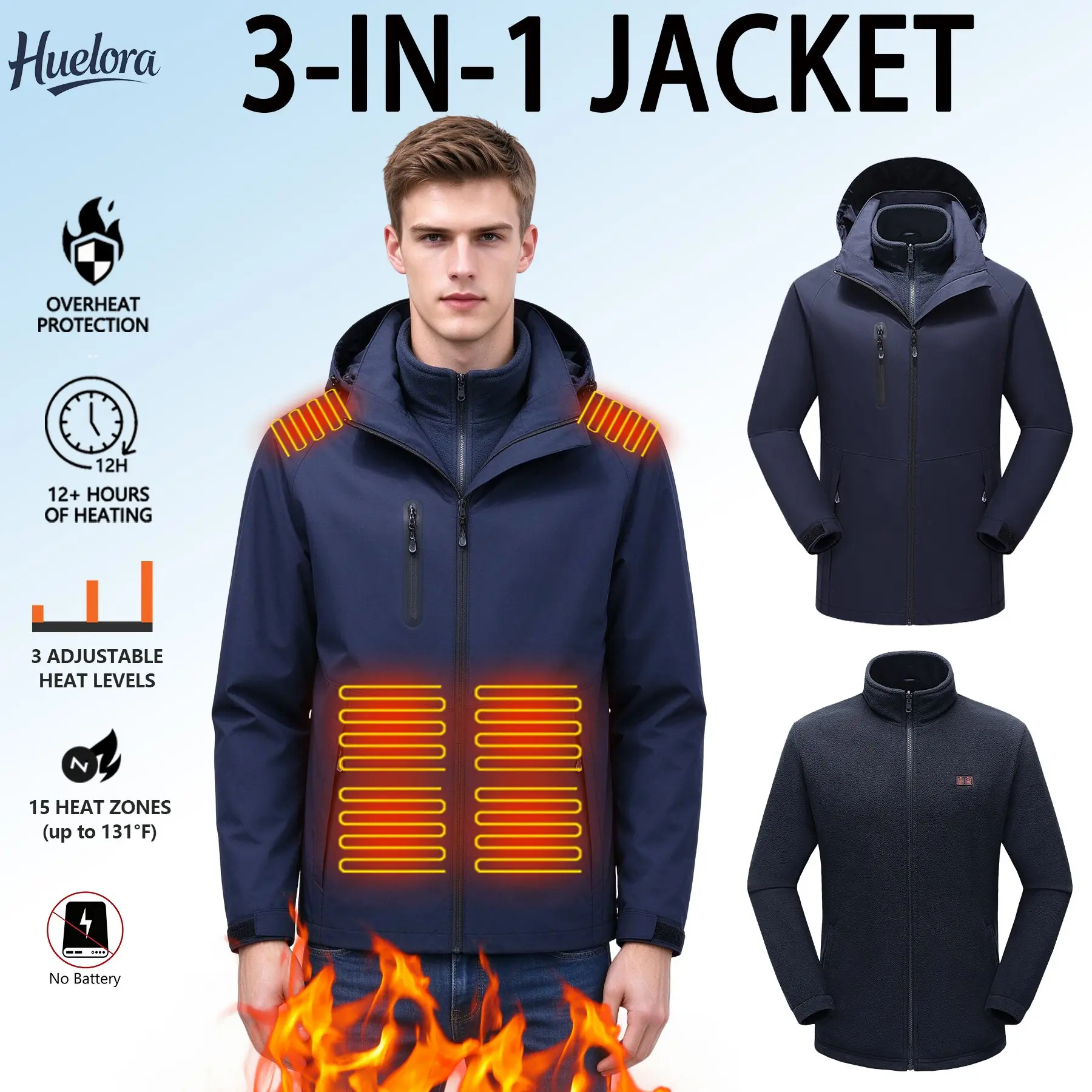 huelora-cappotto-invernale-riscaldato-elettricamente-con-15-zone-di-riscaldamento-fodera-in-pile-rimovibile-e-cappuccio-giacca-riscaldante-3-in-1-blu-navy-modello-unisex
