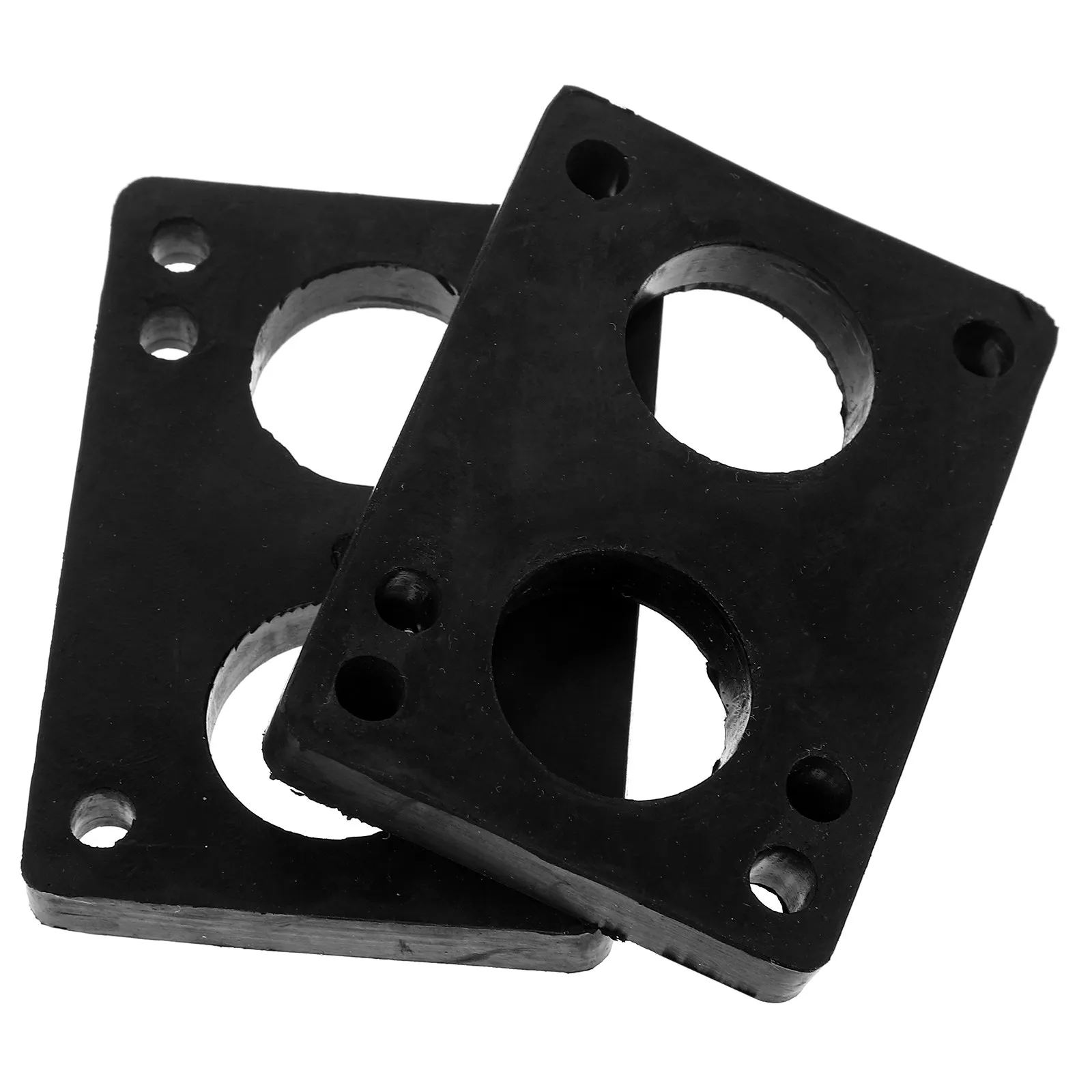 

2Pcs Skateboard Riser Pad High-Durability PU Damping Gasket Shock Absorber Pad for Skateboard Longboard Land Surfboard Increased