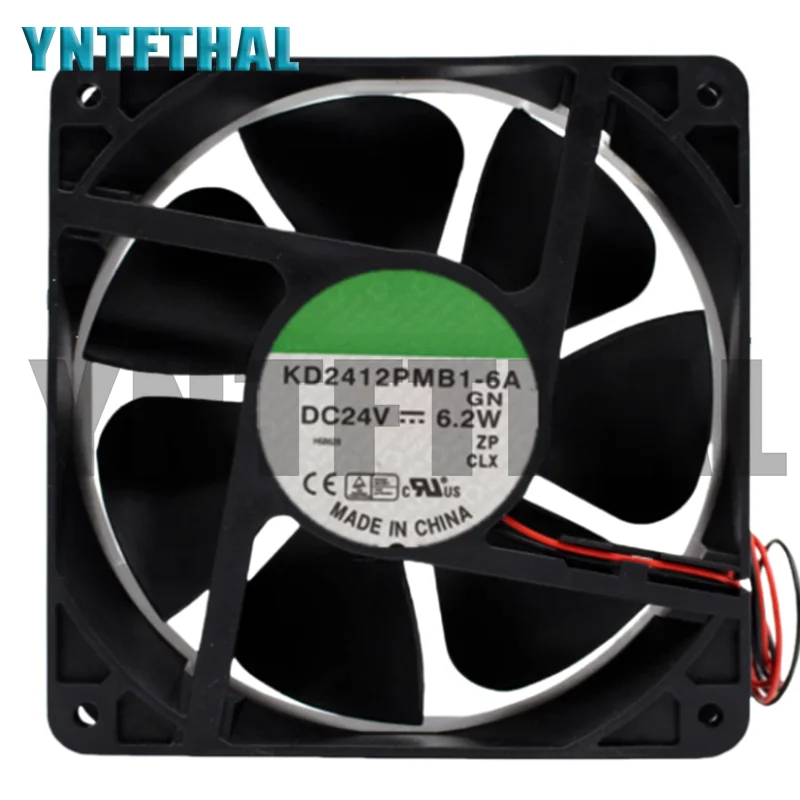 

New KD2412PMB1-6A KD2412PMB2-6A KDE2412PMS2-6A KD2412PMS1-6A Cooling Fan
