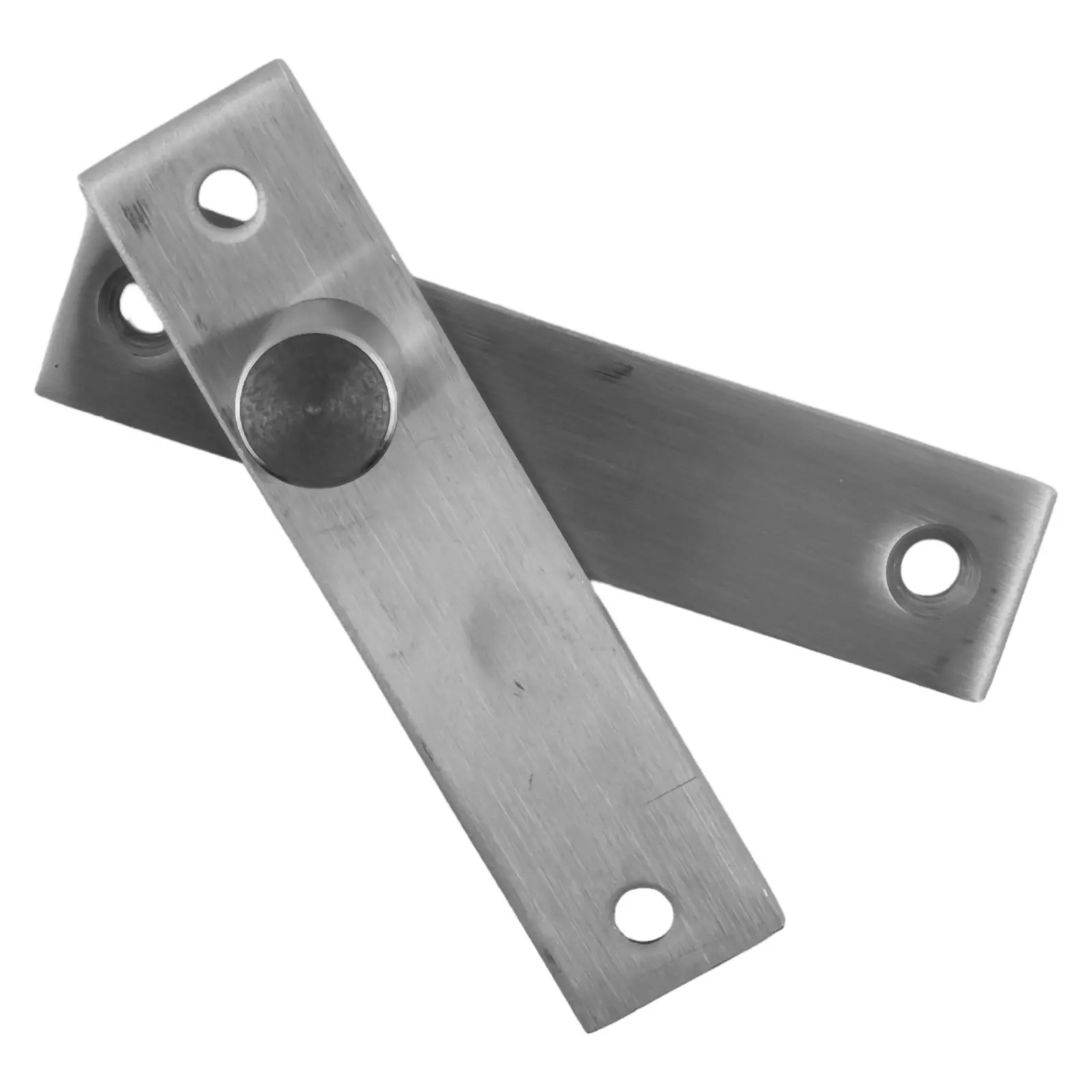 1set Door Pivot Hinge System Stainless Steel 360 Degree Rotation For Bedroom Livingroom Rotary Door Furniture Hardware
