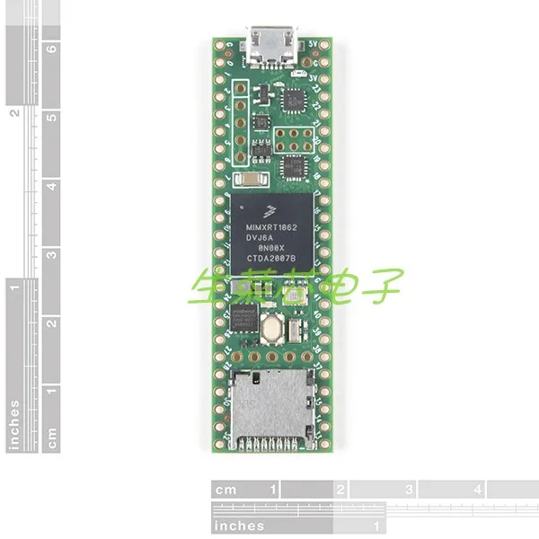 Teensy 4.1 architektura (4.1 M7 development suite Arduino board TEENSY 4.1