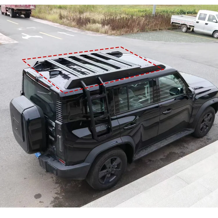 Roof Rack Cross Bars For Jietu Traveler Iron Load Luggage Carrier