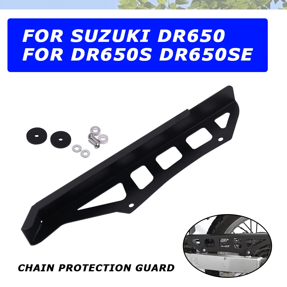 

FOR SUZUKI DR650 DR650S DR650SE DR 650 SE 650S Motorcycle Accessories Chain Belt Guard Cover Protection Cap Sprocket Protector