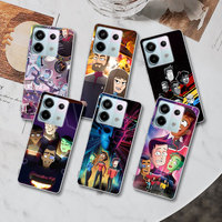 Star Trek Lower Decks Case for Xiaomi Redmi 9 12 6 9A 9i 10 6A 9T 9C 10A 10C 12C 7 7A 8 S2 Y2 8A 10X TPU Transparent Phone Cover