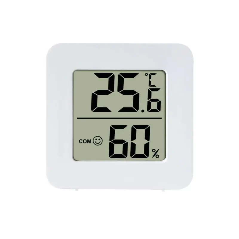 Mini LCD Digital Temperature Indoor Thermometer Room Hygrometer Gauge Sensor Humidity Meter Indoor Thermometer Temperature