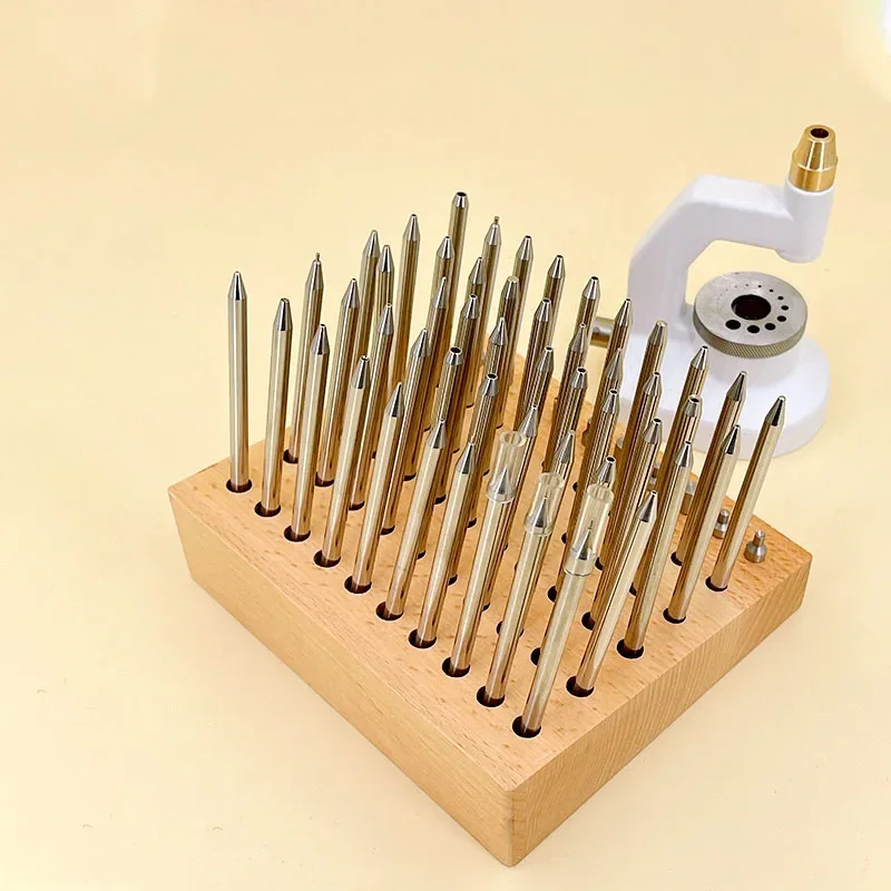 High Quality 60pcs Watch Repair Tool 5285 Watchmakers Staking Tool Set For Watch Repairs Watch Strap Punch Tool