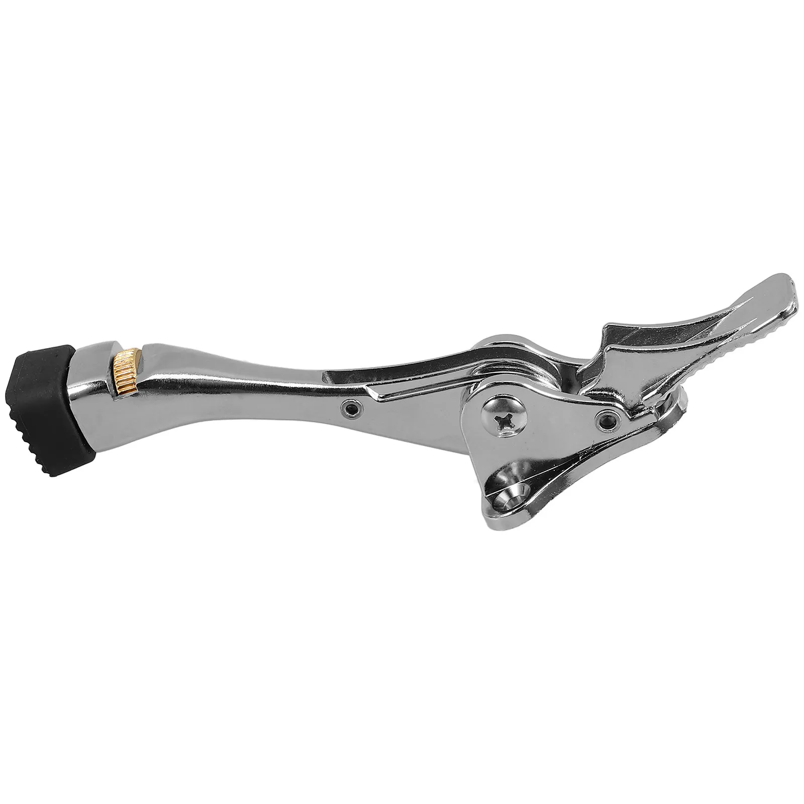 

Комплект из 1 шт. Защитный дверной стопор с ножным управлением, противоскользящий, для дома, офиса и коммерческих помещений