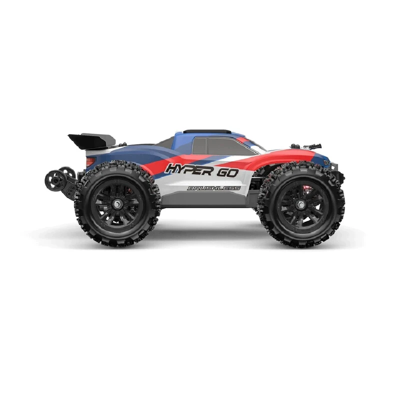 New MJX 16212 1/16 Scale Remote Control Brushless Monster Truck Model High-Speed Off-Road Vehicle RC Adult Children's Toy Gift