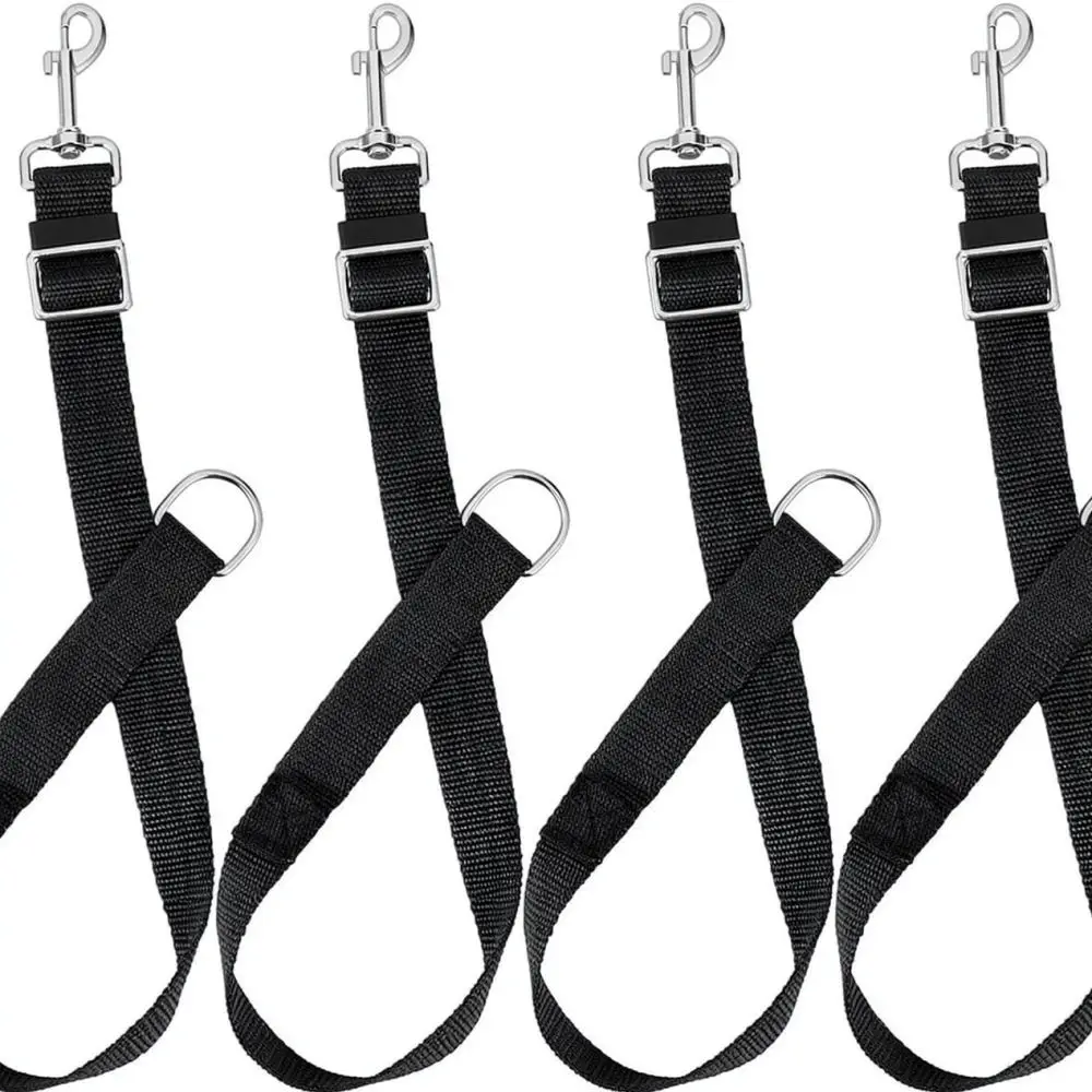 Durable Nylon Horse Bucket Hanger Strap Adjustable Stable Feeder Belt Equestrian Supplies For Stable Management view 5