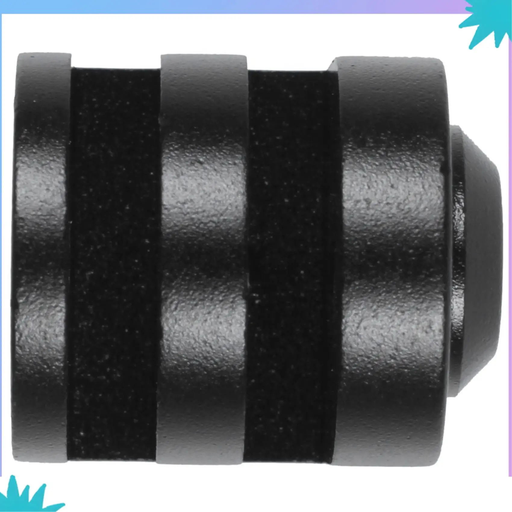 ABZW 2X Cnc Aluminum Alloy Mini Tripod Mount Outdoor Sports Camera Base Adapter For All 1/4 Inch Screw Monopod Accessory