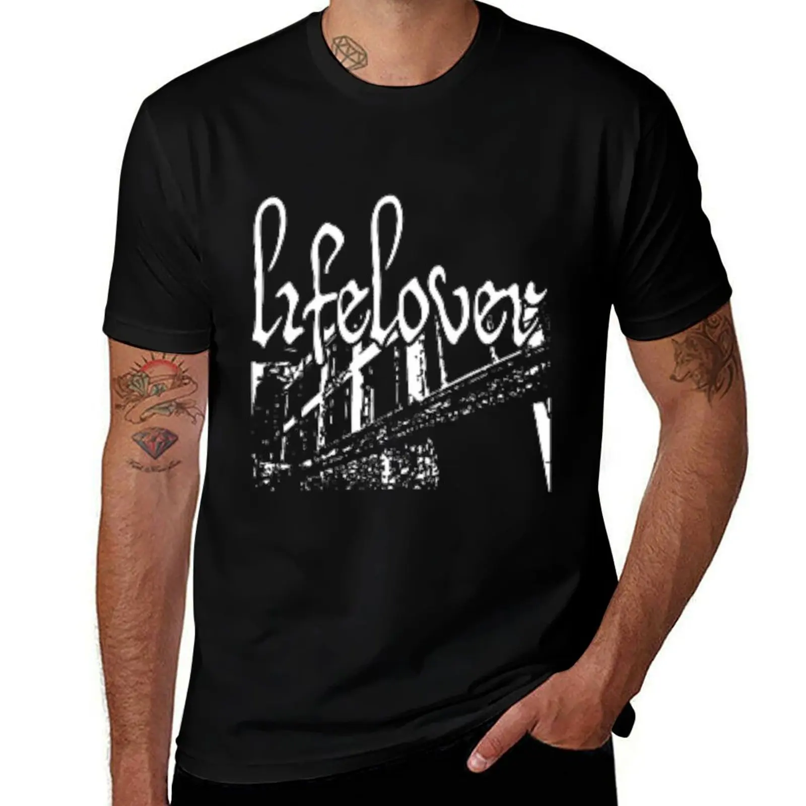 

Lifelover T-Shirt summer clothes summer tops plus size clothes quick drying outfits for men