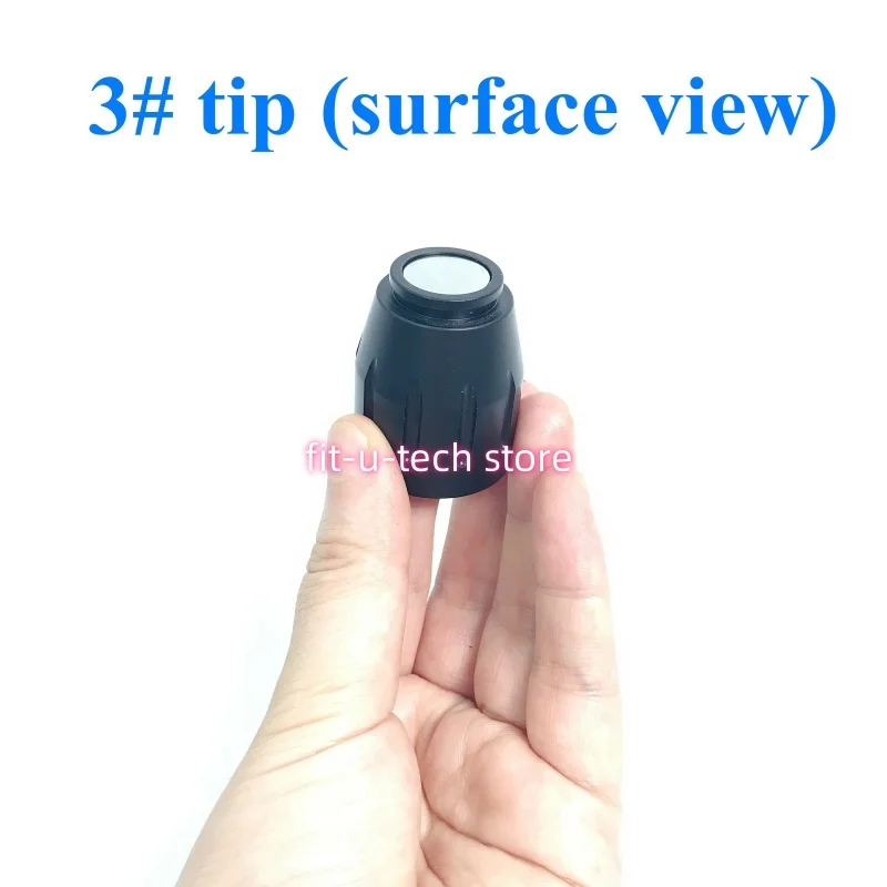 pneumatic shockwave transmitters heads 2g tips 1# 2# 3# 4# 5# shock wave tips for shockwave therpay pain relief ed treatment